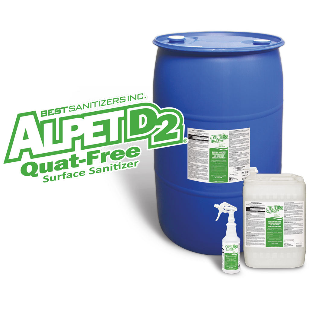 Alpet D2 Quat-Free Surface Sanitizer