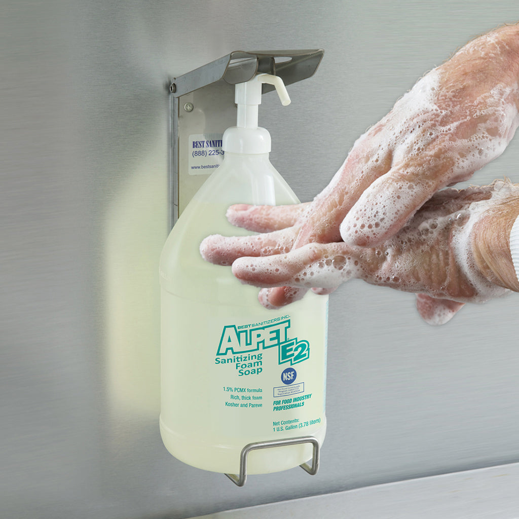 Alpet E2 Sanitizing Foam Soap