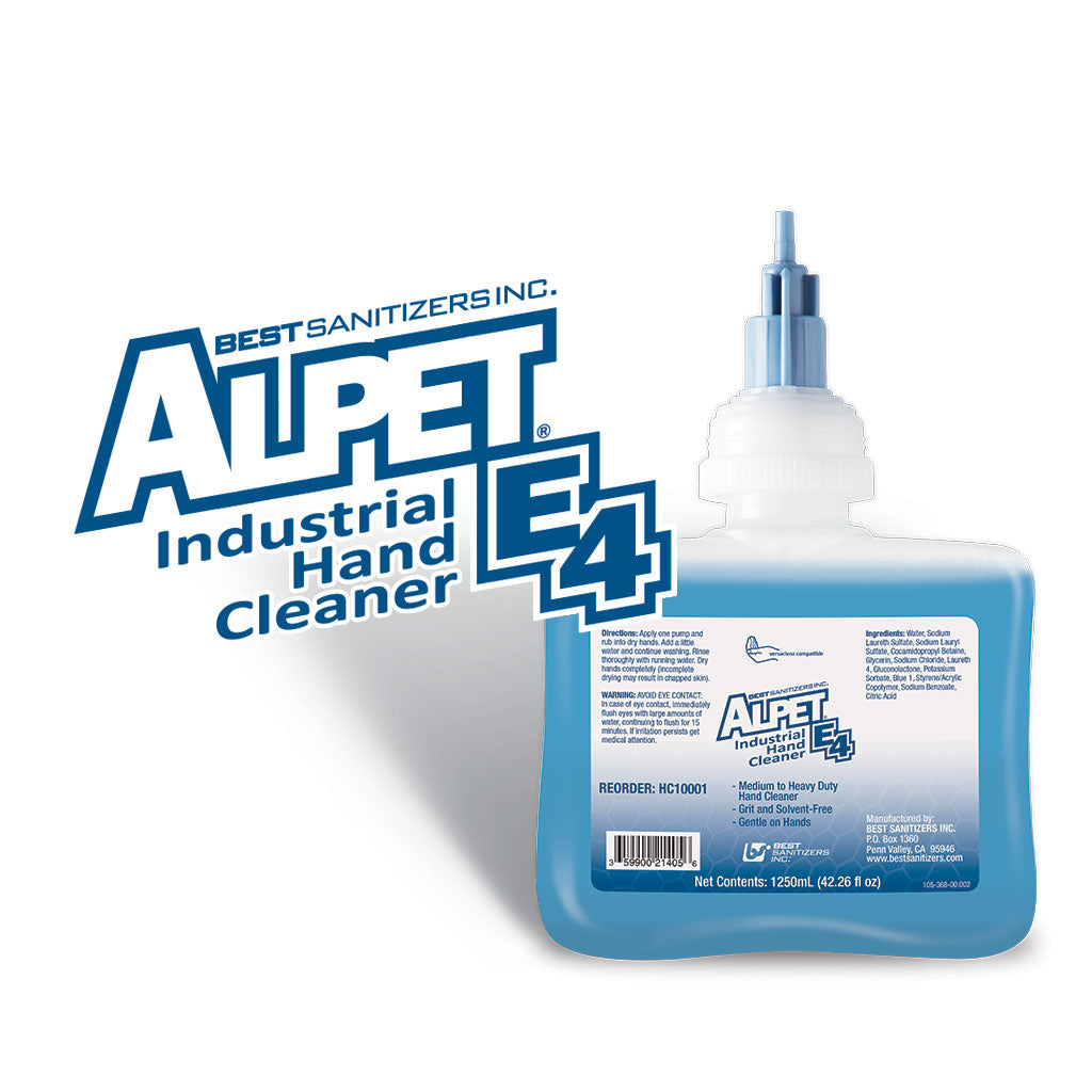 Alpet E4 Industrial Hand Cleaner