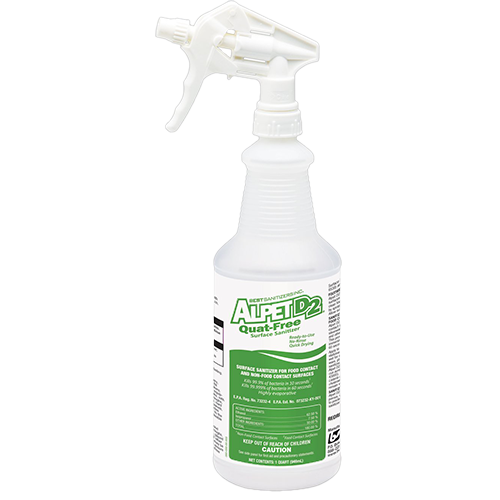 Alpet D2 Quat-Free Spray Quart