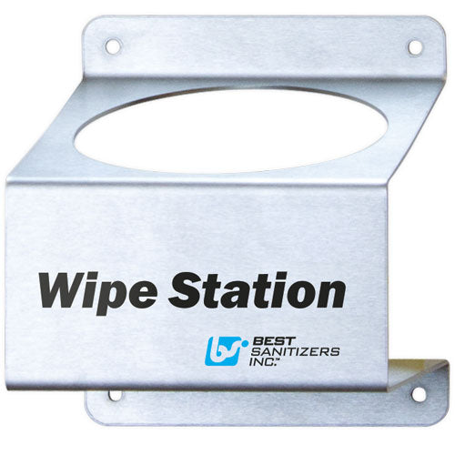 wipe station wall mount