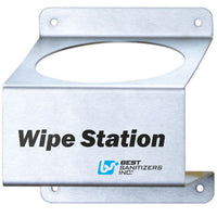 Thumbnail for wipe station wall mount