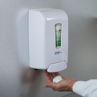 Thumbnail for manual soap cartridge dispenser