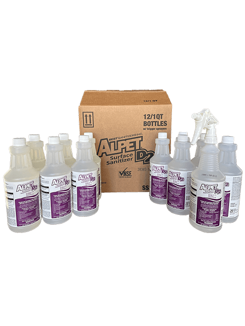 Alpet D2 Surface Sanitizer Spray