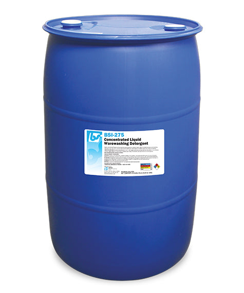 BSI-275 Concentrated Liquid Warewashing Detergent