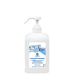 Alpet E3 Plus Hand Sanitizer Spray Liter Bottle