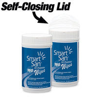 Thumbnail for Smart-San Wipes Self-Closing Lid